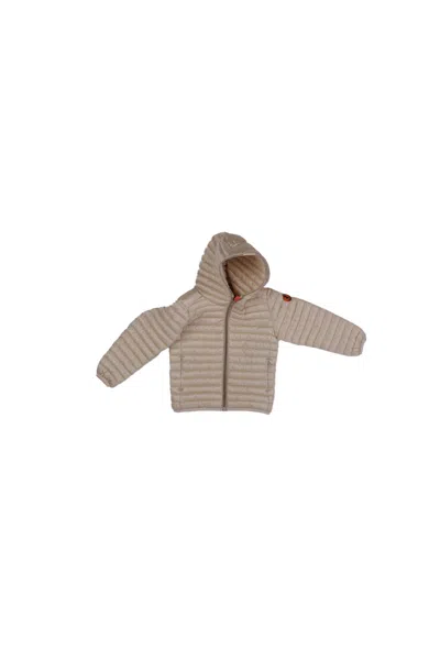 Save The Duck Kids'  Coats Beige In Beige Chiari E Naturali
