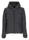 Save The Duck Daisy Padded Short Jacket In Black