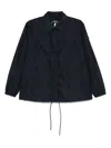 Save The Duck Yale Jacket In Black