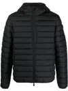 Save The Duck Man Puffer Black Size Xxl Recycled Polyester In Black