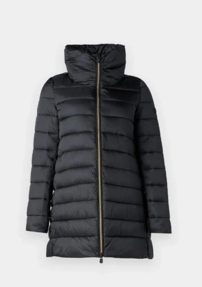 Save The Duck Coats In Black