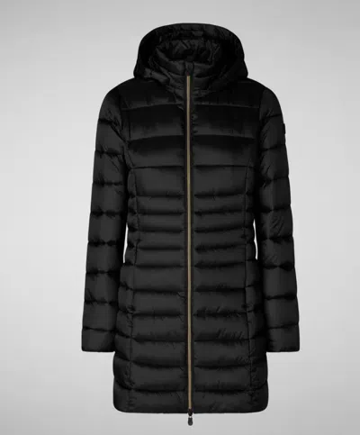 Save The Duck Coats In Black