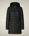 Save The Duck Reese Jacket Black In Black