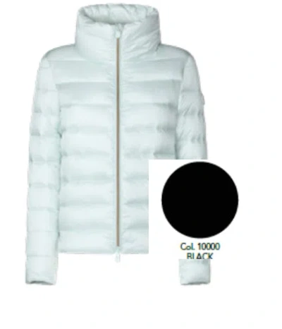 Save The Duck Coats Black