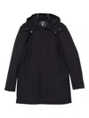 Save The Duck Sid Coat In Black