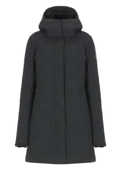 Save The Duck Coats In Black