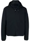 Save The Duck Logo-patch Quilted Jacket In Black