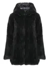 Save The Duck Coats Black In Black