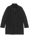 Save The Duck Byron Trench Coat In Black