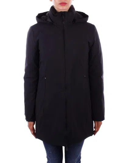 Save The Duck Coats Black In Nero Neri E Grigi
