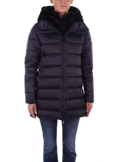 SAVE THE DUCK SAVE THE DUCK COATS BLACK