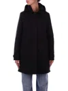 Save The Duck Coats Black In Nero Neri E Grigi