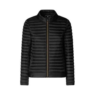 Save The Duck Coats Black In Nero Neri E Grigi