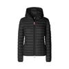 Save The Duck Coats Black In Nero Neri E Grigi