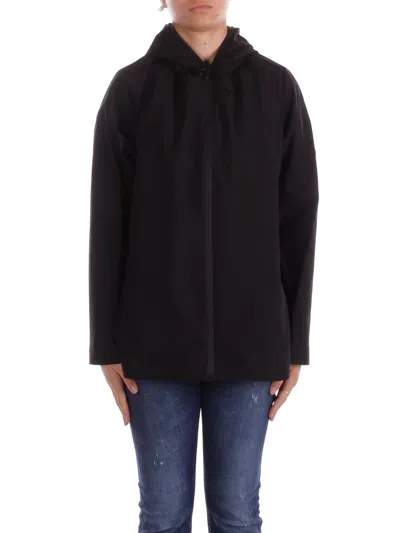 Save The Duck Coats Black In Nero Nero