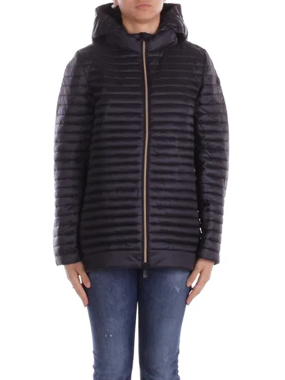 Save The Duck Coats Black In Nero Nero
