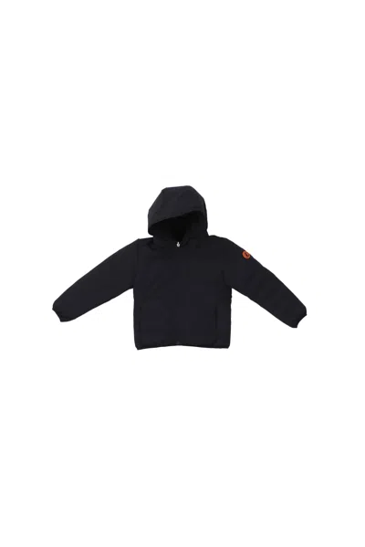 Save The Duck Kids'  Coats In Blu Black Blu