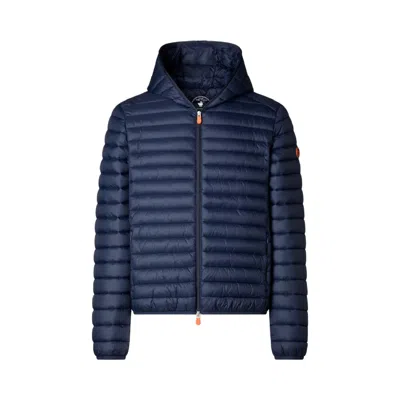 Save The Duck Coats Blu In Blue
