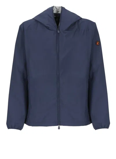 Save The Duck Coats In Blue
