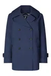 Save The Duck Blue Sofi Waterproof Jacket In Blue