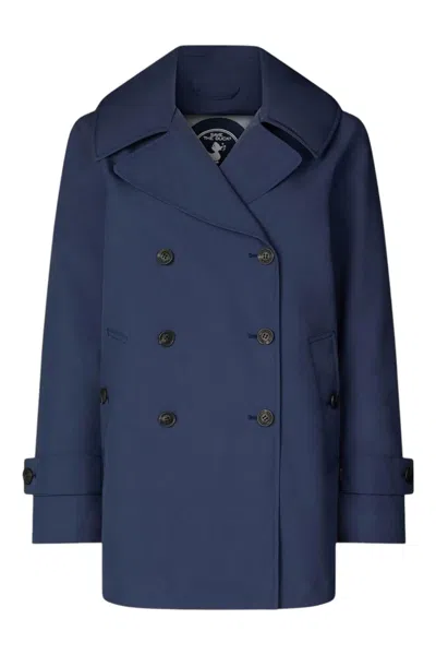 Save The Duck Coats Blue