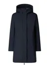 Save The Duck Coats In Blue