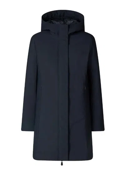 Save The Duck Coats In Blue