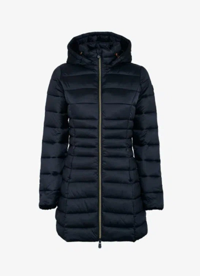 Save The Duck Coats In Blue