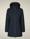 Save The Duck Coats In Blue