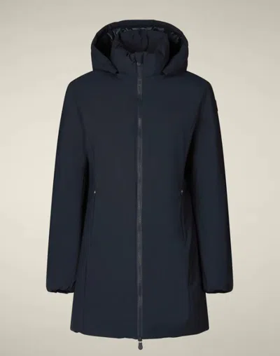 Save The Duck Coats In Blue