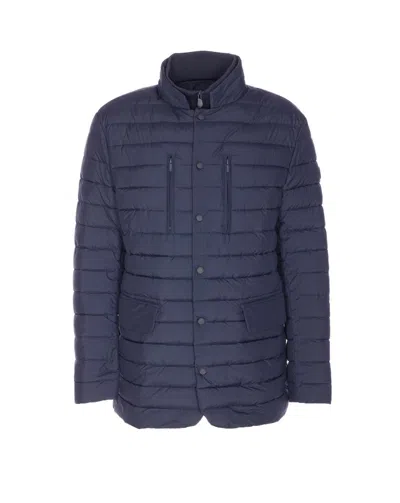 Save The Duck Coats In Blue