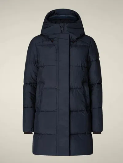 Save The Duck Coats In Blue