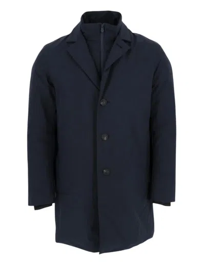 Save The Duck Coats In Blue