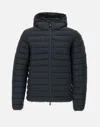Save The Duck Juncus Jacket In Blue