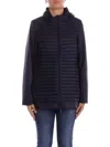 Save The Duck Coats Blue In Blu Blu