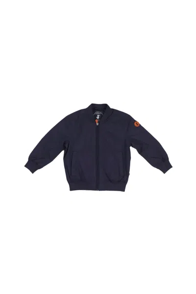 Save The Duck Kids'  Coats Blue In Blu Blu E Verdi