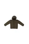Save The Duck Coats In Dusty Olive Verde