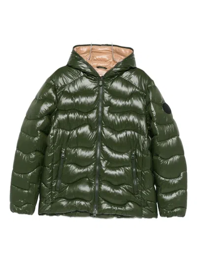 Save The Duck Coats In Green