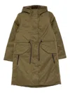 Save The Duck Joel Hooded Jacket In Green