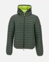 Save The Duck Jacket  Kids Color Green In Green