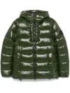 Save The Duck Maxime Puffer Jacket In Green