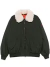 Save The Duck Draven Bomber Jacket In Green