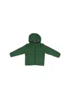 Save The Duck Coats Green In Verde Blu E Verdi