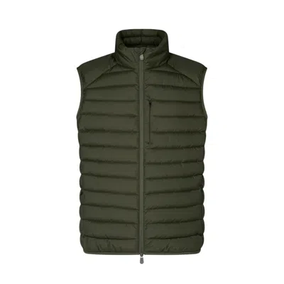 Save The Duck Coats Green In Verde Blu E Verdi