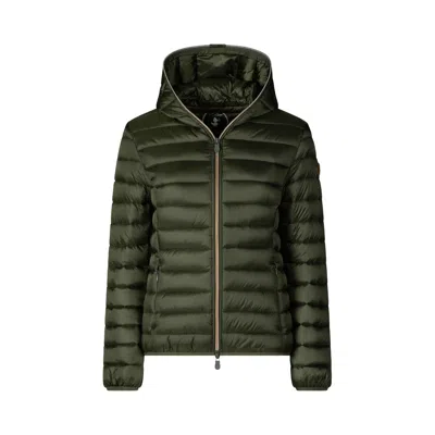 Save The Duck Coats Green