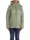 Save The Duck Coats Green In Verde Verde