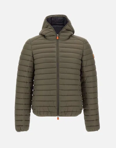 Save The Duck Coats In Grey