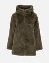 Save The Duck Coat  Woman Color Grey In Grey