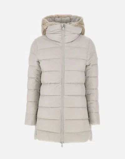 Save The Duck Coats In Grey