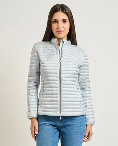 Save The Duck Alima Jacket In Burgundy